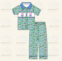 DDD Boys George Pig Pyjamas