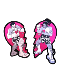 BOXERS MATCHING VINYL STICKERS