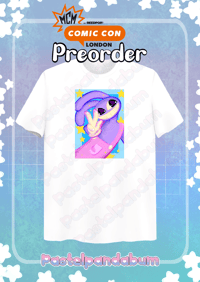 Image 9 of MCM London T-shirt PREORDER
