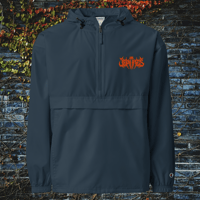 Image 4 of Jephries bR00tal Logo Embroidered Champion Windbreaker