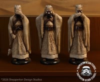 Image 1 of Three Wise Tusken Raiders 14.3cm