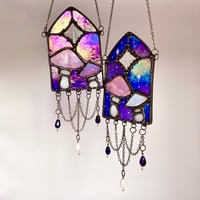 Image 1 of PRE-ORDER LISTING for Galaxy Mushie suncatcher 
