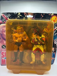 Image 5 of Jushin Thunder Liger Minoru Suzuki two pack - loose with card