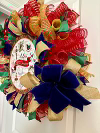 Image 3 of 24” 12 Days of Christmas Wreath 