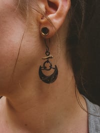 Image 2 of stippled moons