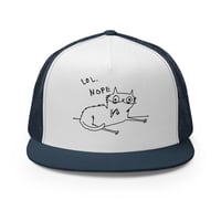 Image 15 of LOL. NOPE Trucker Cap