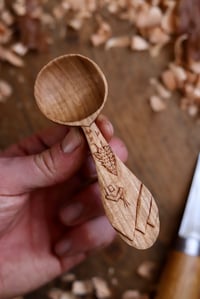 Image 7 of Mountain Cabin~Coffee Scoop 