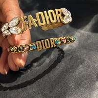 Image 1 of CD Cuff bracelets