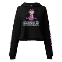 Image 1 of Ladies VCF2 Crop Hoodie Vol.1 - JUCE KUROSAKI 