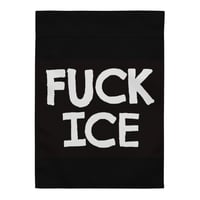 FUCK ICE Yard Flag
