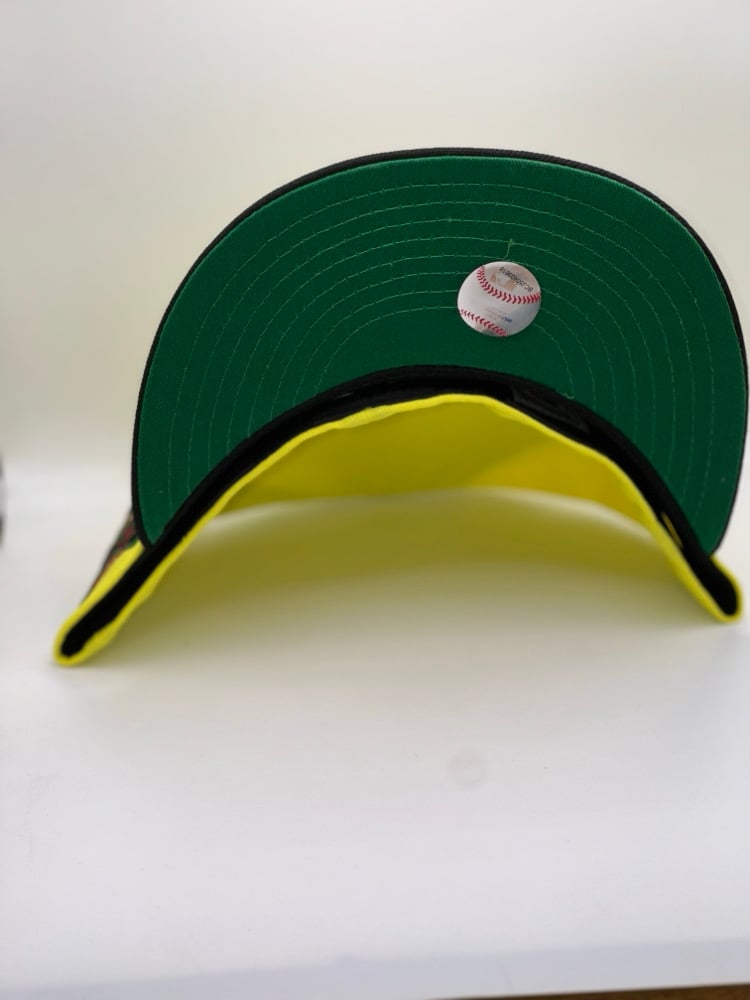 New York Mets Pro Image Sports Danbury "Jamaica" 7 3/4 Image 2