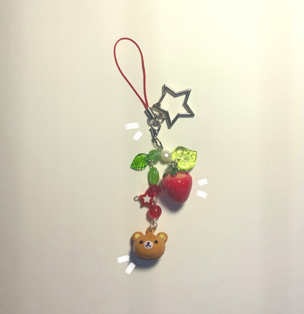 Image of Strawberry bears ✿˖° (pt.2)