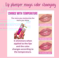 Image 1 of ✨Lip plumper magic color change✨