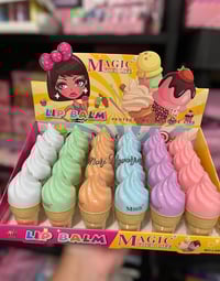 BOX ICE CREAM LIP BALM-24ct