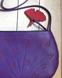 Image 3 of Petit sac Rond violet