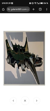 Image 1 of Cesar Baldaccini,"Compression de Bugatti" 