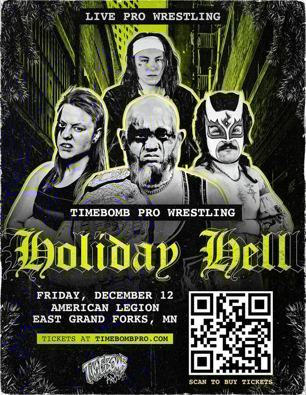 Image of Timebomb Pro presents: Holiday Hell 12/12/25