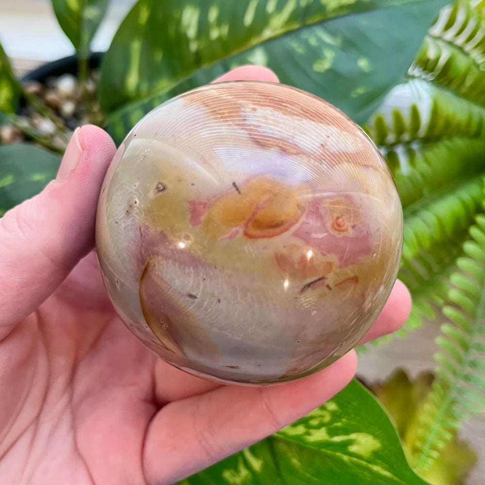 Polychrome Jasper Sphere A