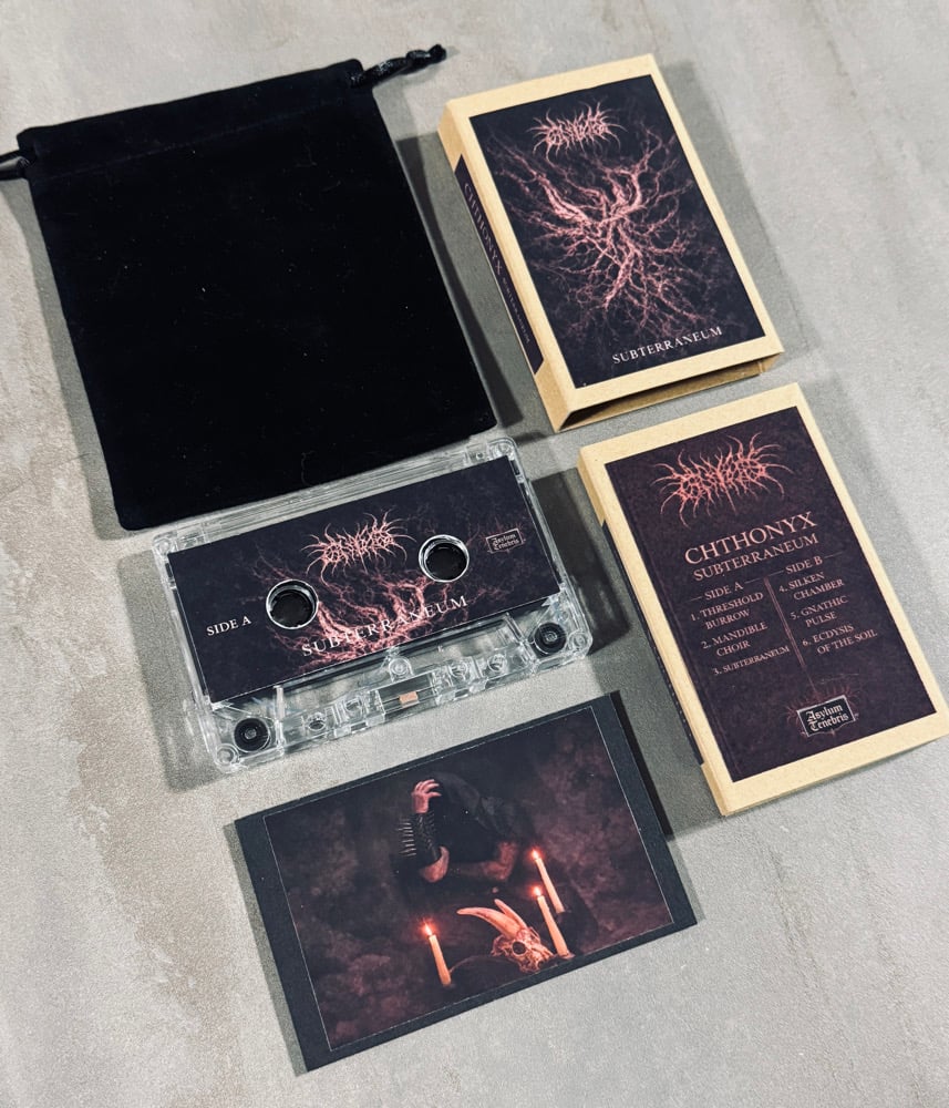 CHTHONYX - Subterraneum