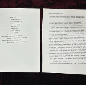 Image of Innocent Blood Movie Press Kit 