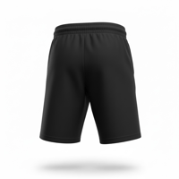 Image 3 of Lowton classic Leisure shorts in Black 