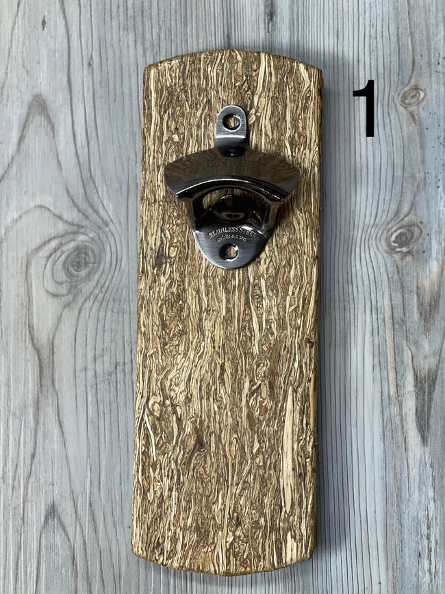Modern Hemp Wood Bottle Openers! 