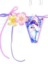 Image 6 of underwater friends & tanned hellokitty sand play