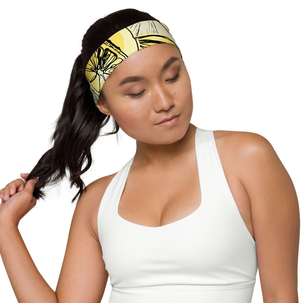 Image of Headband Lemon