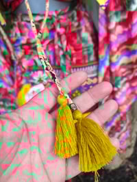 Image 11 of New York Embroidered Waistcoat Top Yellow 6-12