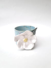 Image 2 of Floral mug