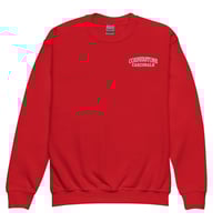 Image 1 of Youth crewneck sweatshirt