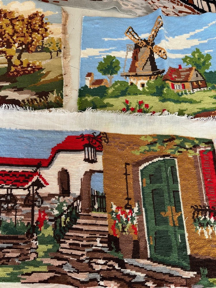 Image of Mills and houses (made to order)