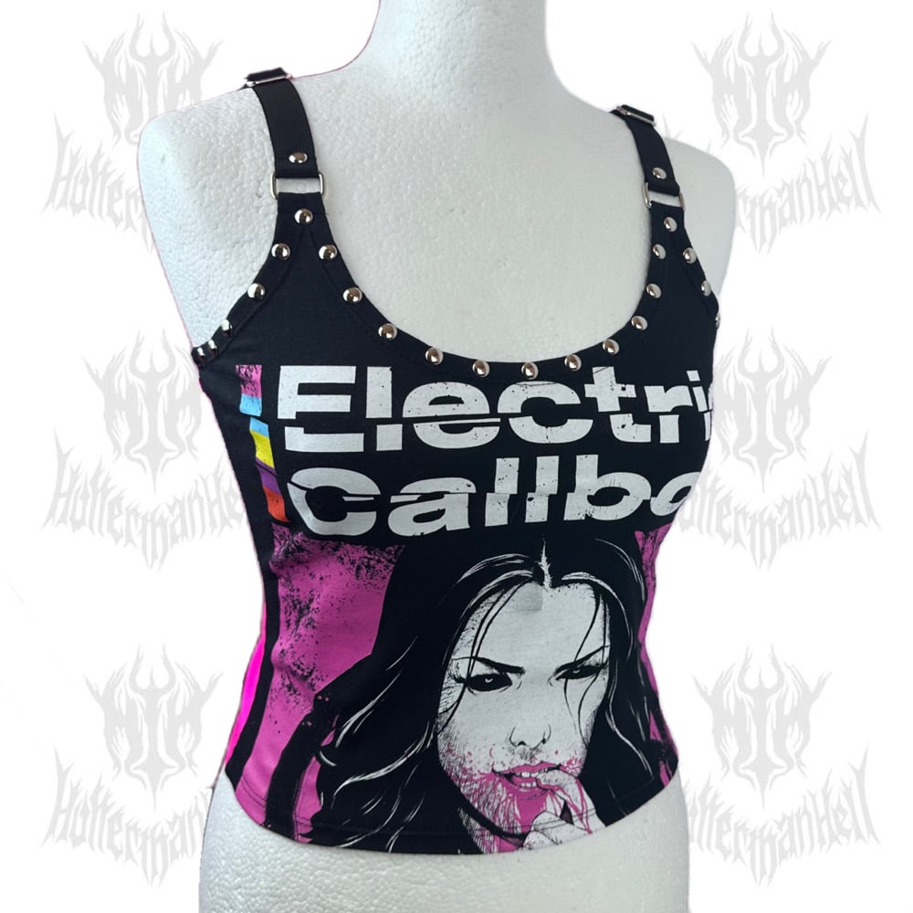 Electric Callboy "Eat Me Alive" Top (SIZE M)