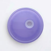 Purple Plastic Lid