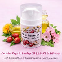 Image 1 of Rosehip & Safflower Facial Moisturiser