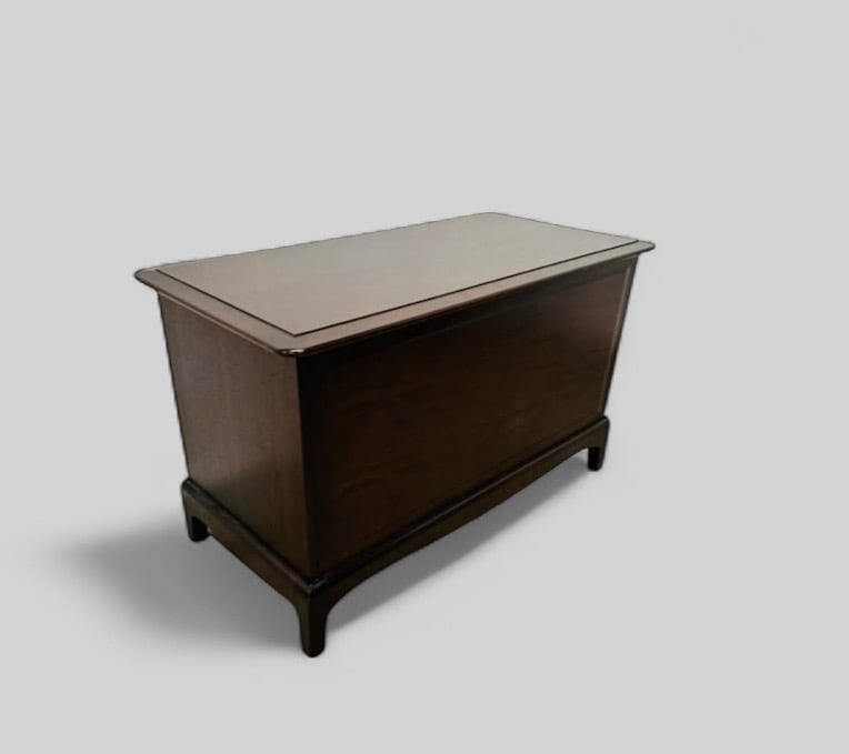 Image of stag blanket box 