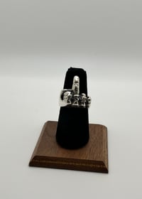 Image 1 of 925 Silver Ring Finger