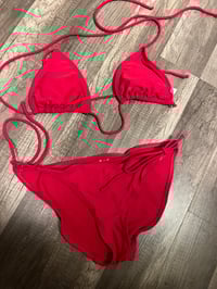 Image 1 of OP red bikini set 