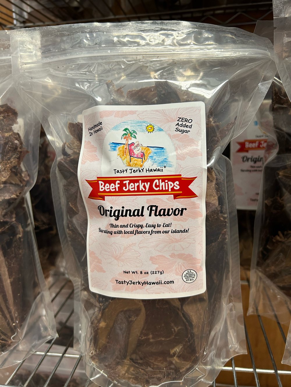 Image of  Crispy beef jerky original no sugar added