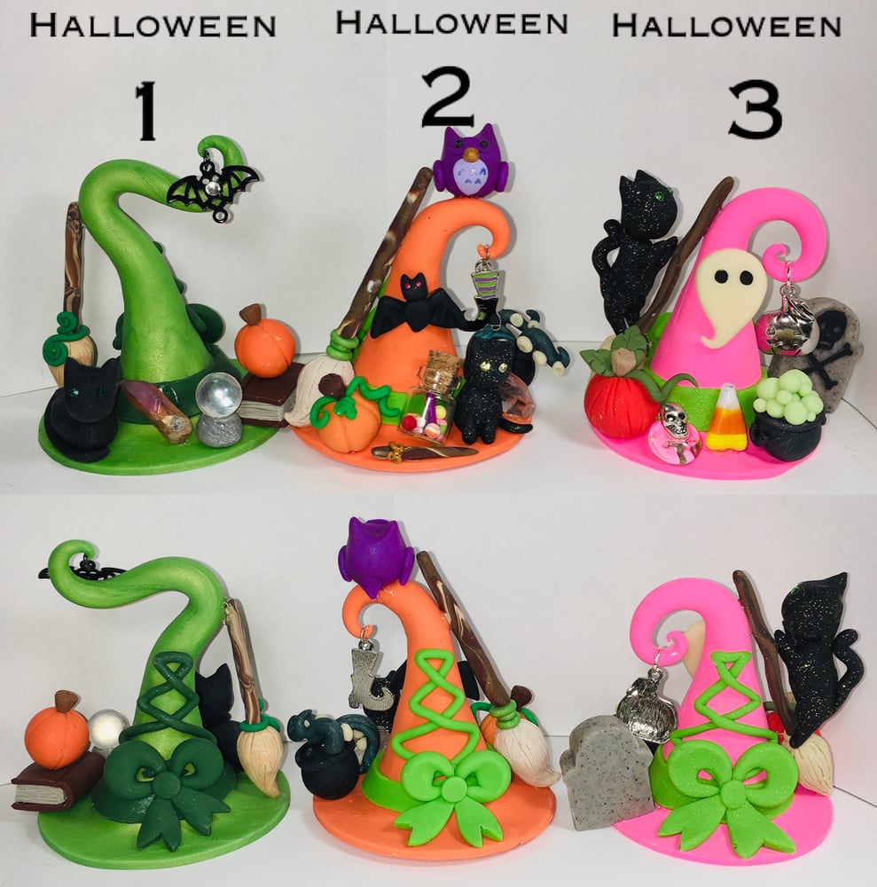 Image of Witchy Hats 