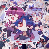 Image 1 of Honkai Star Rail Stickers