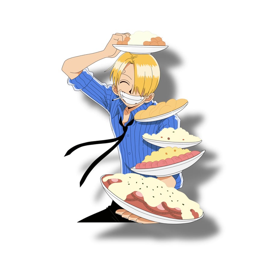 Image of one piece PREORDER
