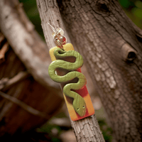 Image 1 of Snake Earrings 