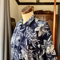 Image 8 of Ted Lapidus Hawaiian Shirt Medum