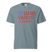 Image 7 of Trump Vance Stars 24 - Comfort Colors Unisex garment-dyed heavyweight t-shirt