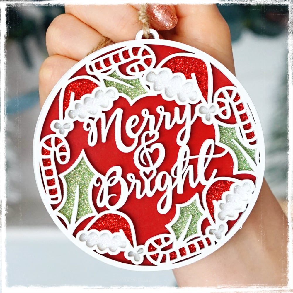 Image of PREORDER Merry And Bright - red