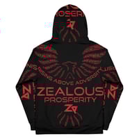 Image 1 of Rising Above Adversity (red)