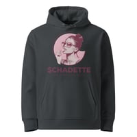 Image 5 of HODL QUEEN essential organic hoodie