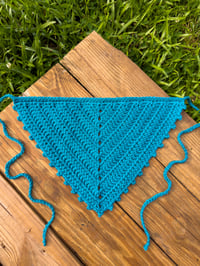 Image 3 of Crochet Hair Bandana