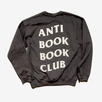 Image 1 of Anti-Book Book Club Crewneck